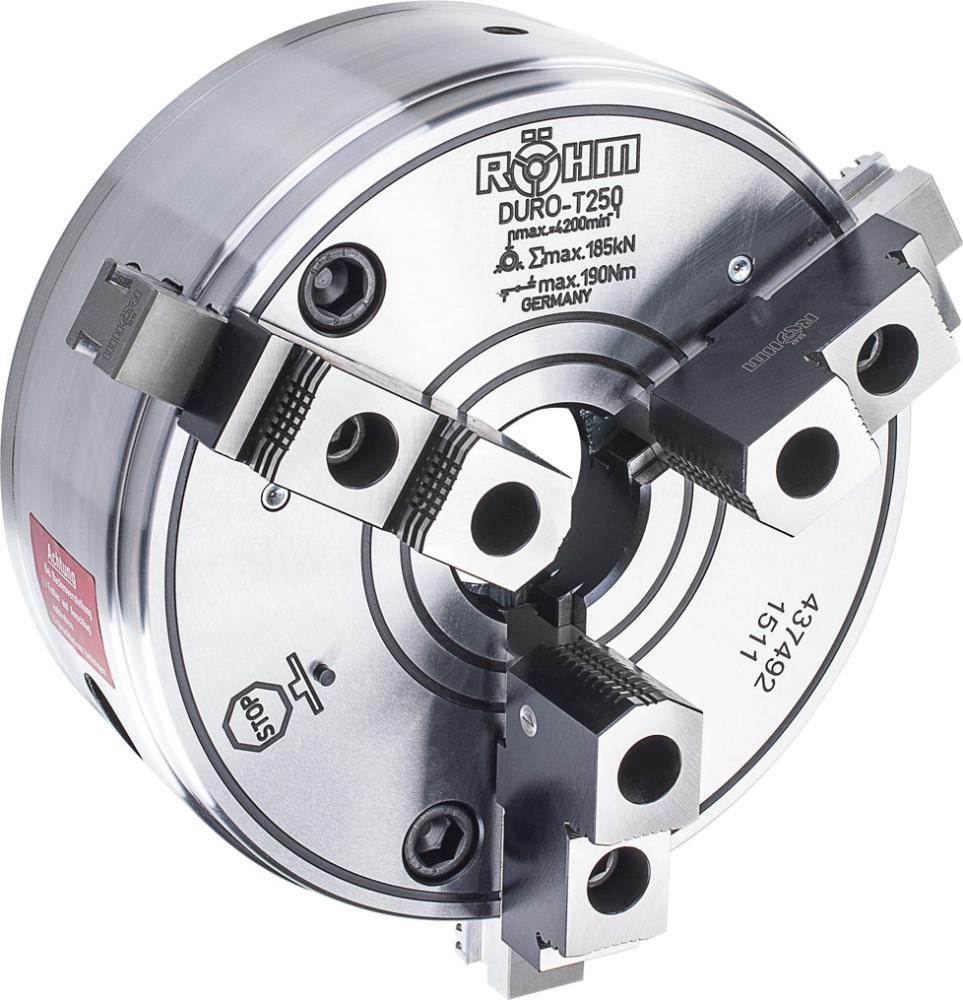 Keilstangen-Dreibacken-Drehfutter DURO-T Produktbild img1 L
