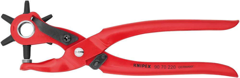 Revolverlochzange 220mm KNIPEX Produktbild img1 L