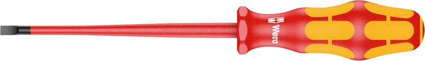 Schraubendreher VDE slim Schlitz 3,5x0,6x100mm Wera Produktbild img1 L