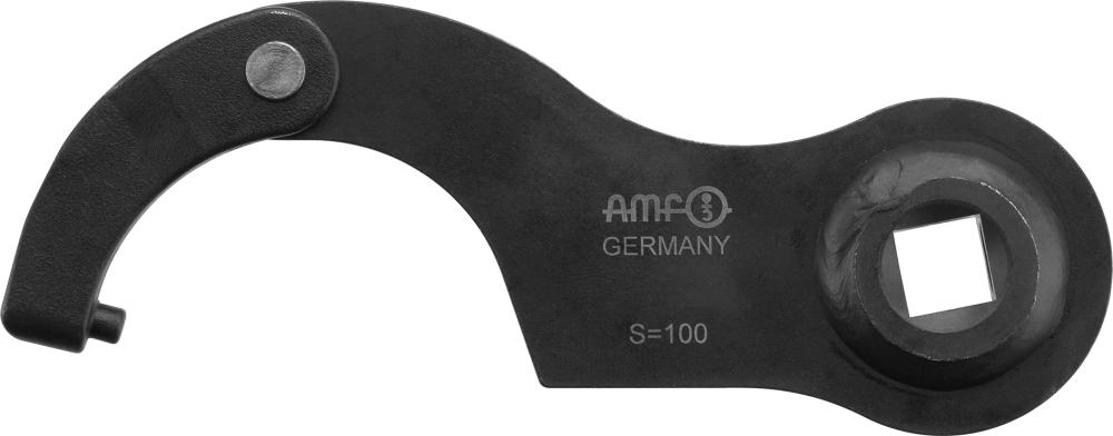 Gelenk-Hakenschlüssel mit Zapfen, für Drehmomentschlüssel Produktbild img1 L