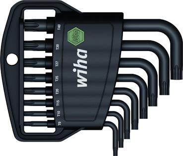Winkelschraubendreher- Satz im Handhalter 8-teilig T9-T40 Wiha Produktbild img1 L