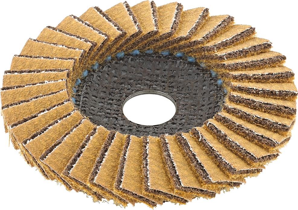 Kombi-Schleifmopteller für die Edelstahlbearbeitung Produktbild img1 L