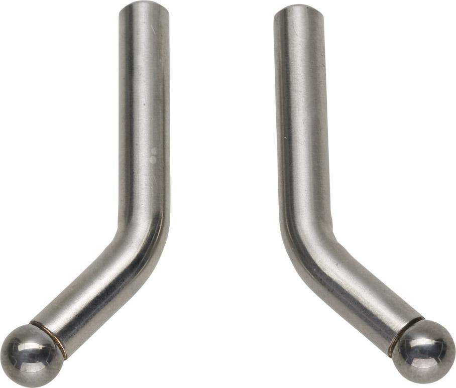 Messeinsatz Paar 11x41mm gekröpft HP Produktbild img1 L