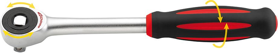 Durchsteck-Drehgriffknarre 1/4'' Produktbild img1 L