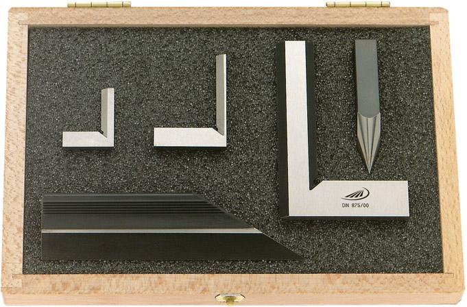 Präzisions-Messzeug-Satz 5-teilig rostfrei HP Produktbild img1 L