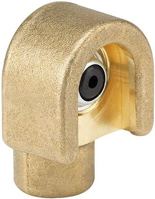 Schiebekupplung 16mm für Flachnippel FORMAT Produktbild img1 L