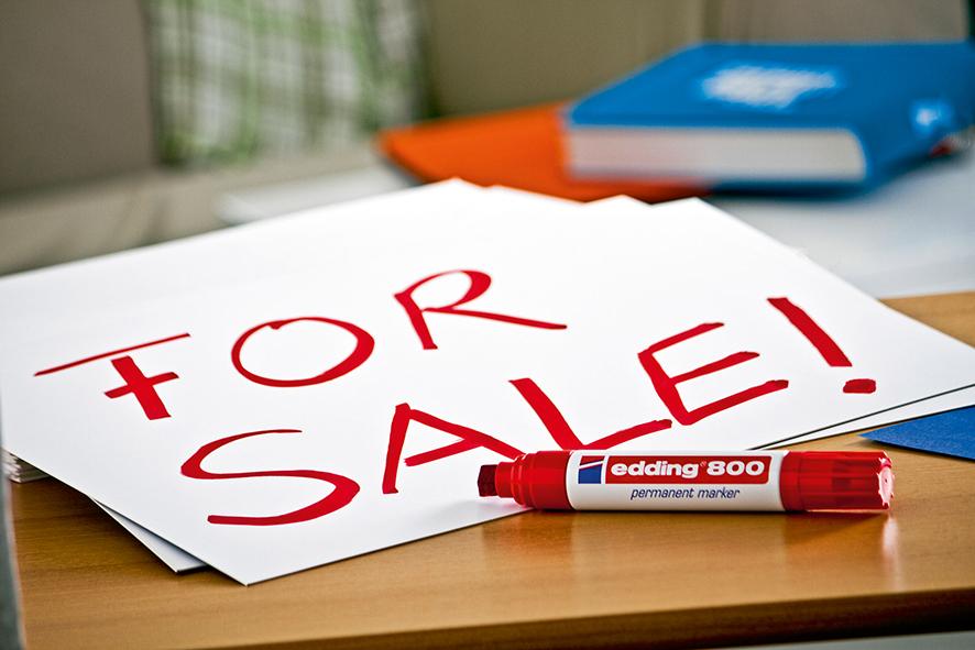 Permanentmarker edding 800 Produktbild img1 L