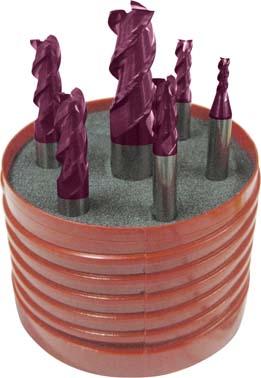 Schaftfräser-Set lang VHMTiAlN 6-teilig 4-12mm FORMAT Produktbild img1 L