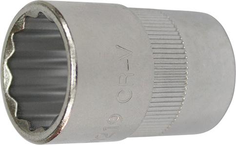 Zwölfkant-Steckschlüssel-Einsatz 1/2" Produktbild img1 L