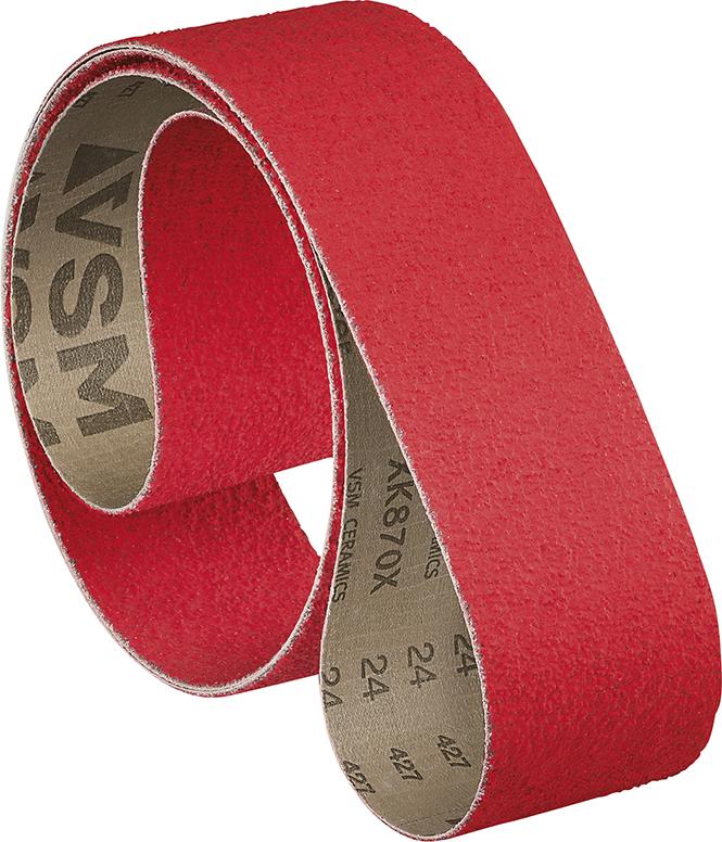 Schleifgewebeband, Keramikkorn, Abmessung 13 x 610 mm Produktbild img1 L