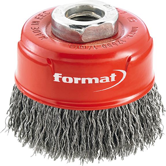 Topfbürste, Stahldraht, verseilt Produktbild img1 L