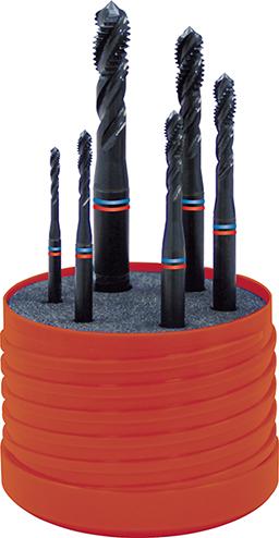 Maschinengewindebohrer- Set vaporisiert vaporisiert M3-M10 FORMAT Produktbild img1 L