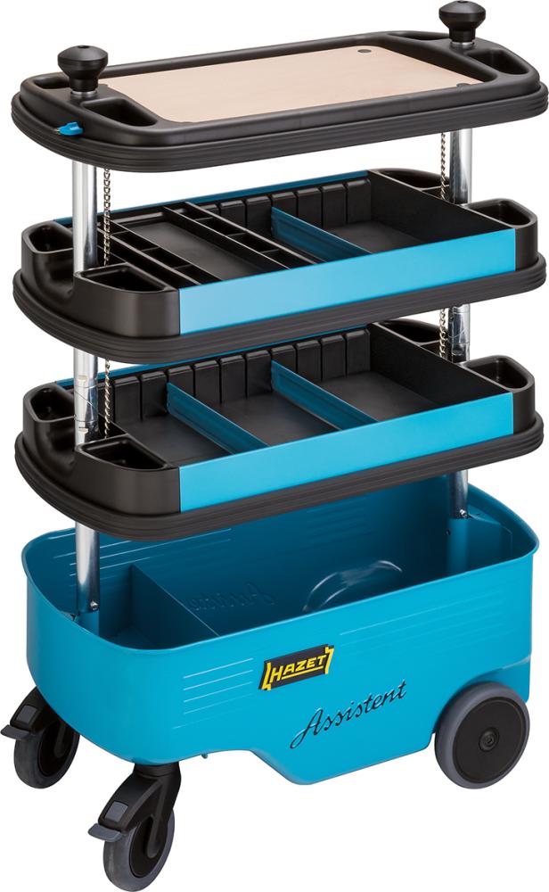 Werkstattwagen 166C 1002x725x398mm Hazet Produktbild img1 L