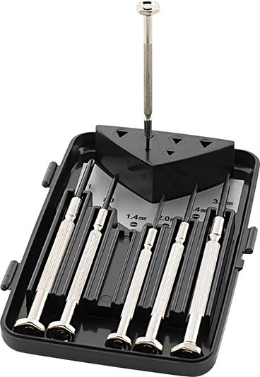 Uhrmacherschraubendreher-Satz 6-teilig Hesse Produktbild img1 L