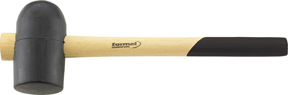 Gummi-Kompositions-HammerGröße 2B 64mm schwarz FORMAT Produktbild img1 L