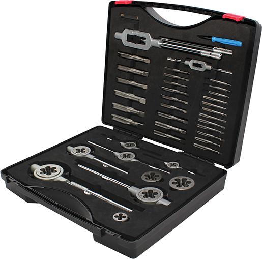 Handgewindebohrer-Set DIN352 HSS UNC1/4-1." FORMAT Produktbild img1 L