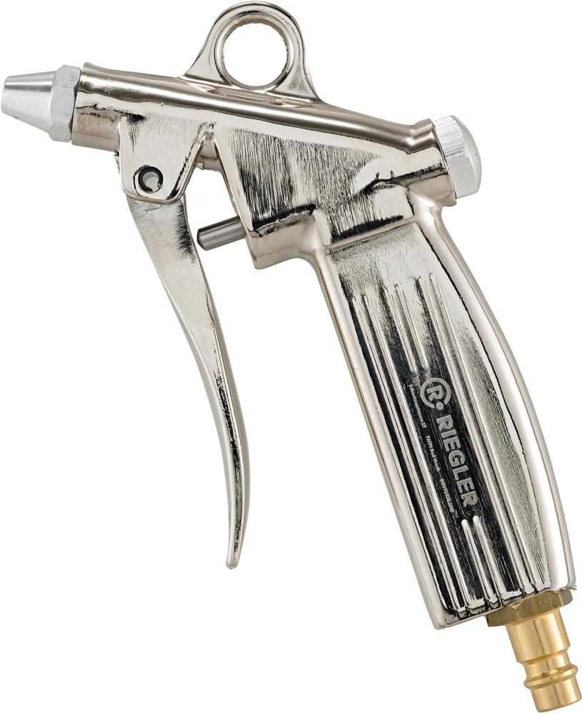 Ausblaspistole Aluminium mit Tülle LW 9 Düse 1,5mm RIEGLER Produktbild img1 L