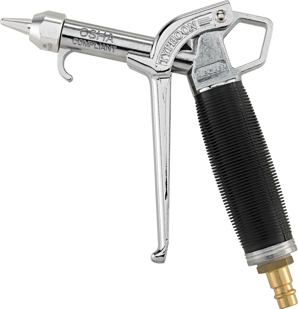 Hochleistungs-BlaspistoleTyphoon, Alu, Stecker NW7,2, Geräsuchd.RIEGLER Produktbild img1 L