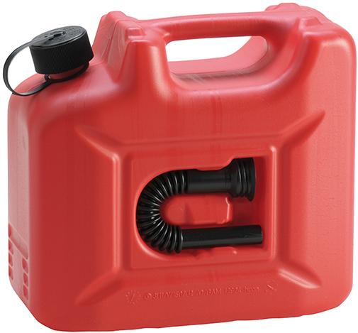Kraftstoffkanister Profi Kunststoff Nenninhalt 10lrot hünersdorff Produktbild img1 L