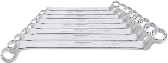 Doppelringschlüssel-Satz DIN838 6-32mm 12-teilig in Karton Hazet Produktbild img1 L