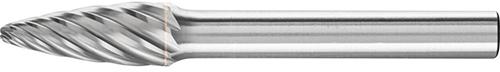 Frässtift HM Rundbogenform 0820 rostfrei 6mm 8x20mm Pferd Produktbild img1 L