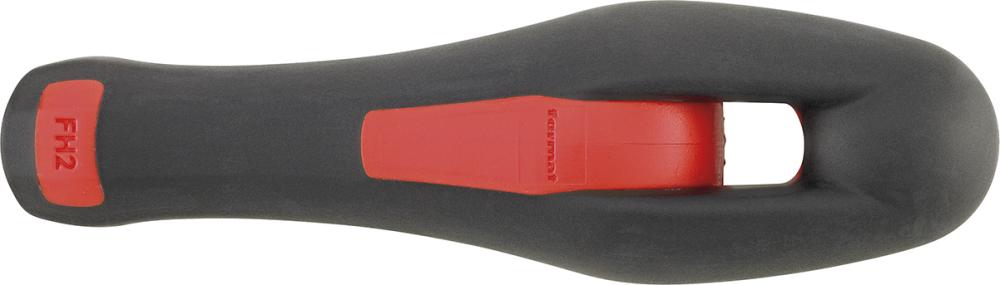 Schlüsselfeilenheft 2-Komponenten-Kunststoff Größe 2 FORMAT Produktbild img1 L