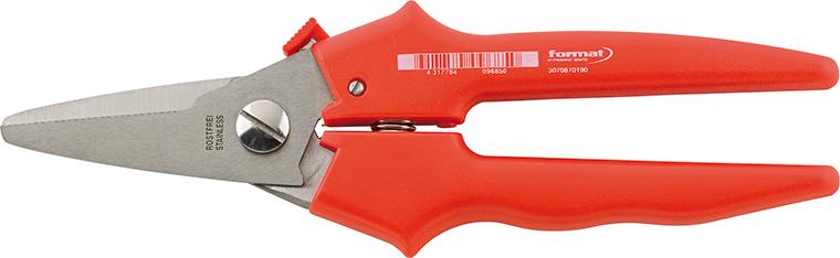 Kombi-Schere, Griffe mit Kunststoffhüllen Produktbild img1 L