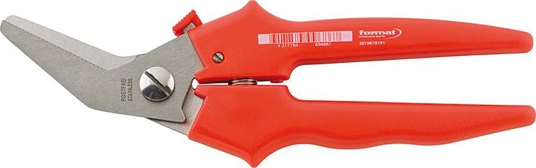 Combi-Schere VA gewinkelt190mm FORMAT Produktbild img1 L