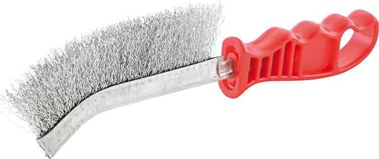 Handstielbürste UniversalStahl gewellt 260mm FORMAT Produktbild img1 L