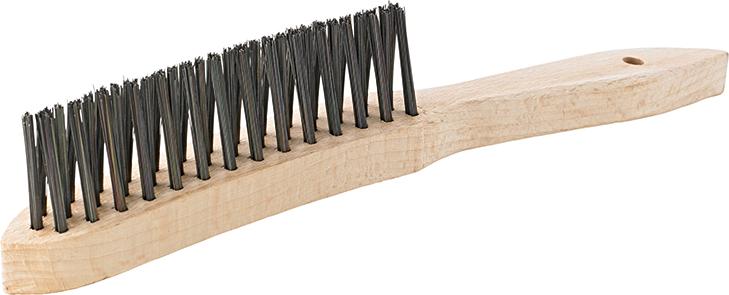 Kehlnahtbürste Stahl glatt 3-reihig mm FORMAT Produktbild img1 L