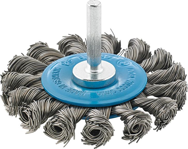 Rundbürste Stahl gezopft 75x6x mm FORMAT Produktbild img1 L