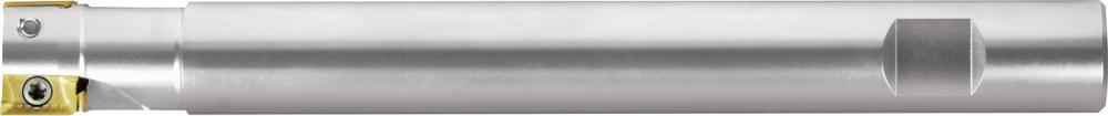 Schaftfräser mit Innenkühlung, 90°, extralang, zylindrisch Produktbild img1 L