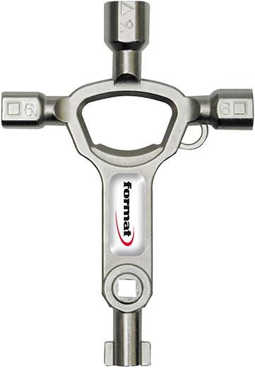 Schaltschrankschlüssel Elektro FORMAT Produktbild img1 L