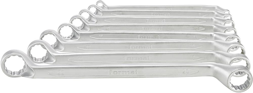 Doppelringschlüssel-Satz, gekröpft Produktbild img1 L