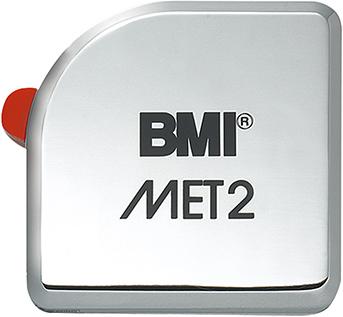 Taschenbandmaß MET2 3mx13mm weiß BMI Produktbild img1 L