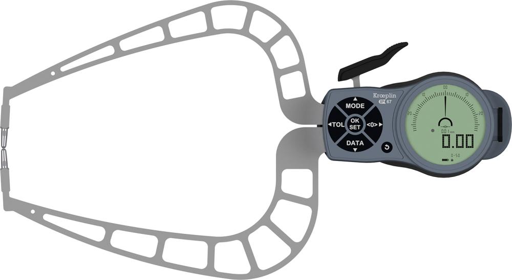 Dig.-Außenschnelltaster K220 0-20mm KROEPLIN Produktbild img1 L
