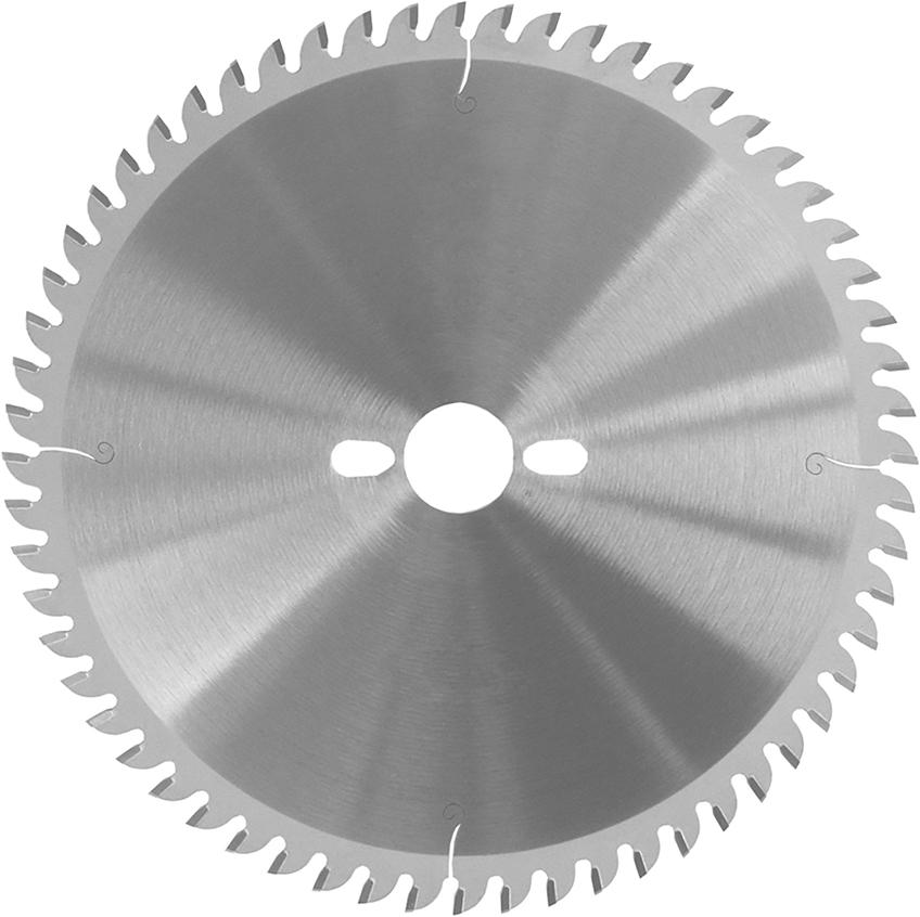 HM-Kreissägeblatt, Trapezflach, negativ –4°, FORMAT Produktbild img1 L