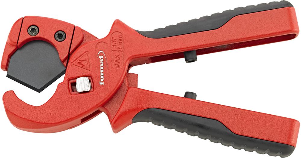 Schere für Schläuche und Kunststoff-Rohre Ø28mm FORMAT Produktbild img1 L