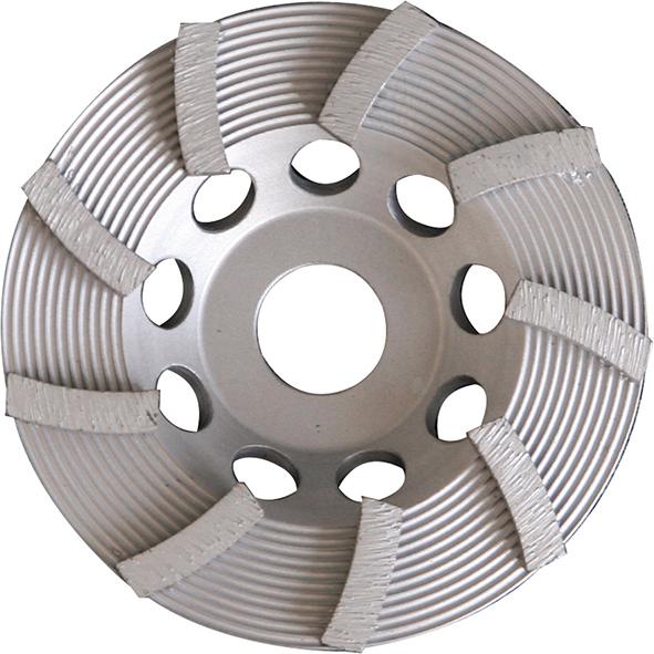 Schleifteller Diamant EC 74 125mm 26x7,5x55mm CEDIMA Produktbild img1 L