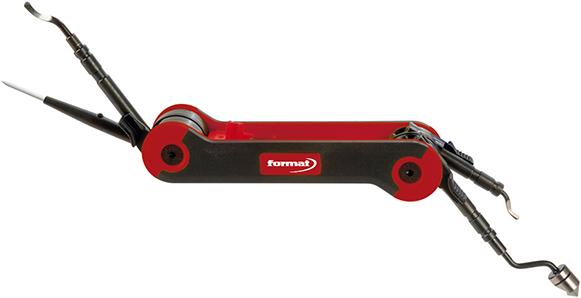 Kombi-Entgratwerkzeug 4-teilig FORMAT Produktbild img1 L