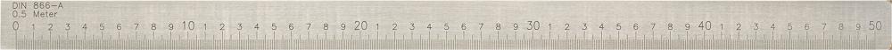 Präzisions-Maßstab, DIN 866/A Produktbild img1 L