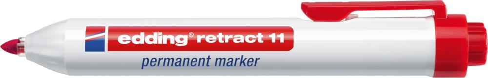 Permanentmarker 11 rot edding Produktbild img1 L