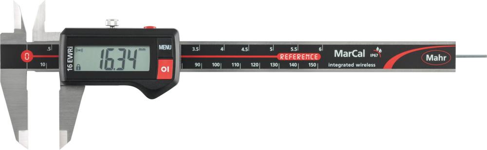 Digital-Taschenmessschieber mit Integrated Wireless Produktbild img1 L