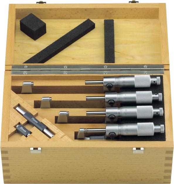 Bügelmessschrauben-Satz 0-100mm MAHR Produktbild img1 L