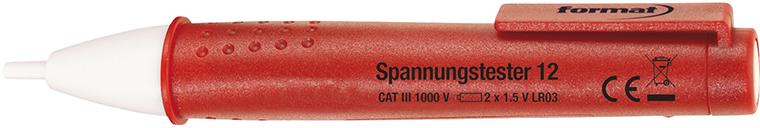 Phasenprüfer berührungslos 12-1000V FORMAT Produktbild img1 L