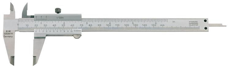 Taschenmessschieber Soft Glide Produktbild img1 L