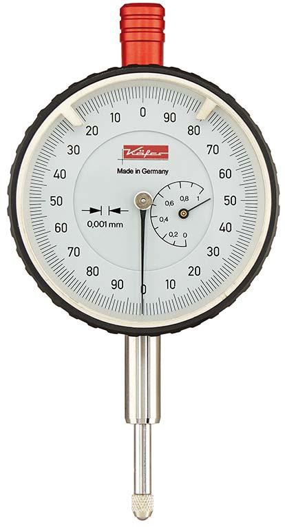 Feinmessuhr FM 1000 T linkslaufend beziffert KÄFER Produktbild img1 L