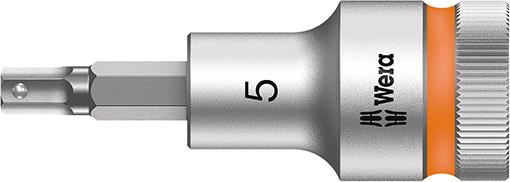 Schraubendrehereinsatz 1/2" Innensechskant mit Haltefunktion 5x60mm Wera Produktbild img1 L