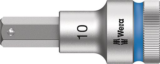 Schraubendrehereinsatz 1/2" Innensechskant mit Haltefunktion 10x60mm Wera Produktbild img1 L