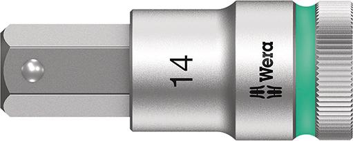 Schraubendrehereinsatz 1/2" Innensechskant mit Haltefunktion 14x60mm Wera Produktbild img1 L